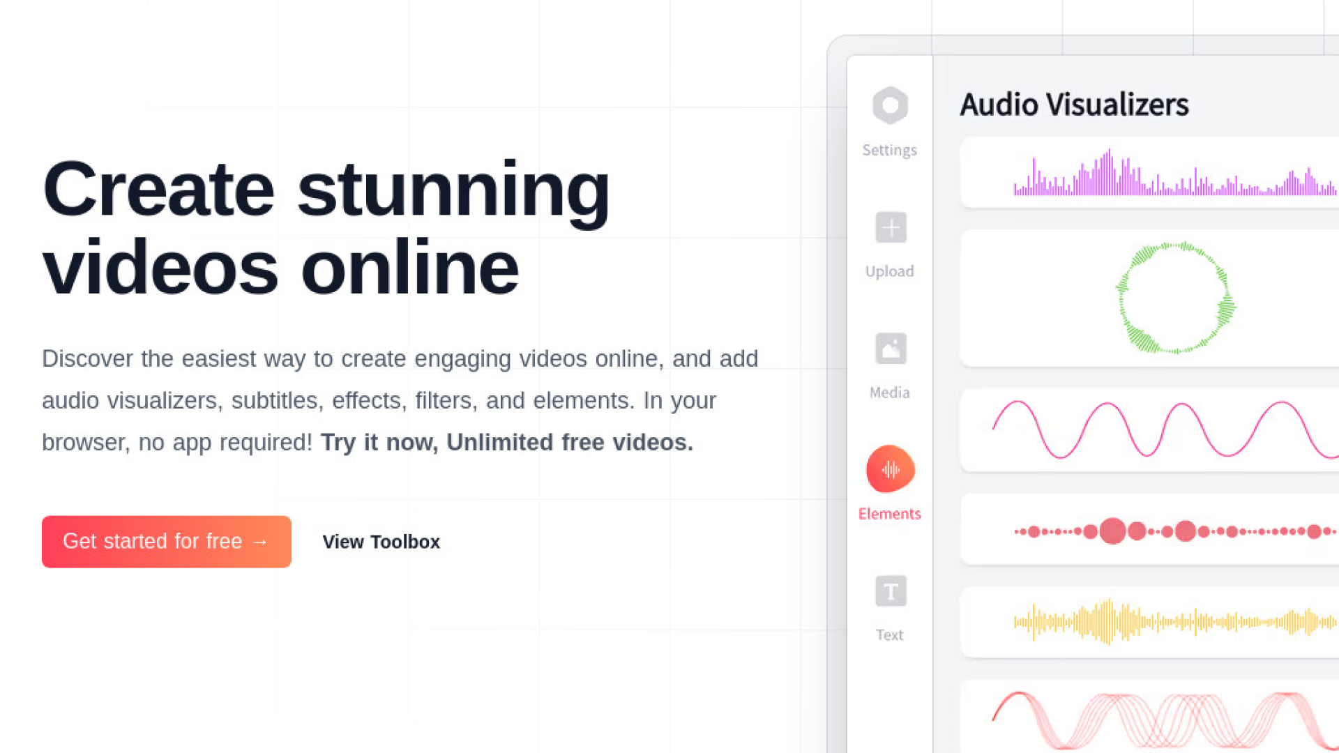 Online video editor - AItrendytools